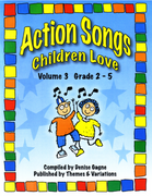 Action Songs Children Love Volume 3 Book