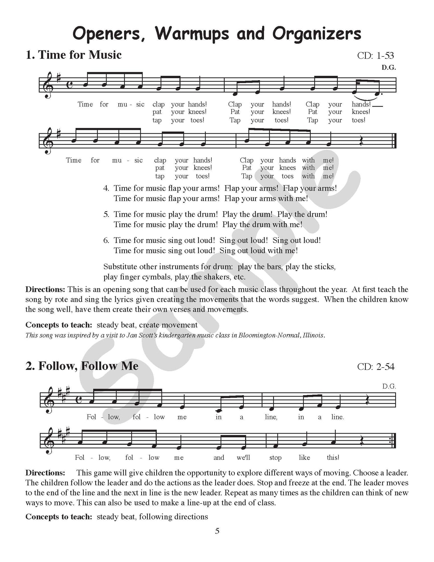 Singing Games Children Love Volume 3