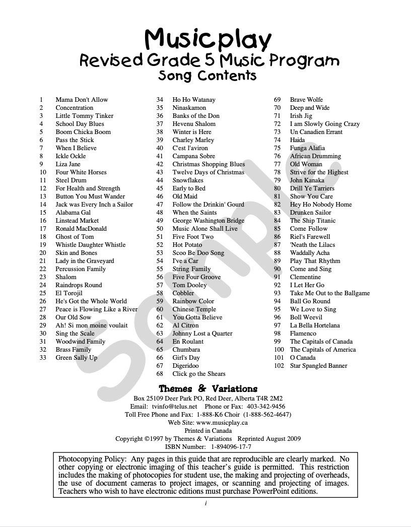 K-5 School Complete Digital Resource Package