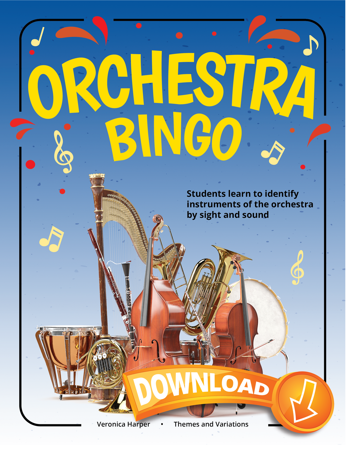 Orchestra Bingo