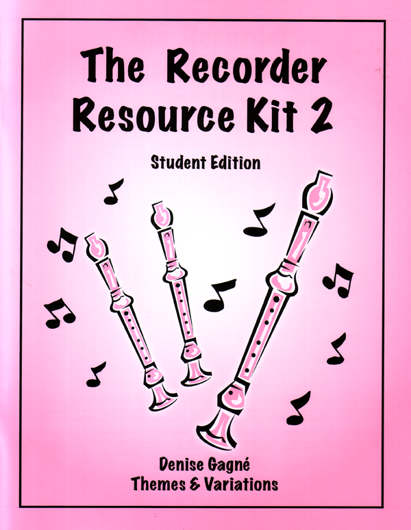 Recorder Resource Student Book 2 + Audio