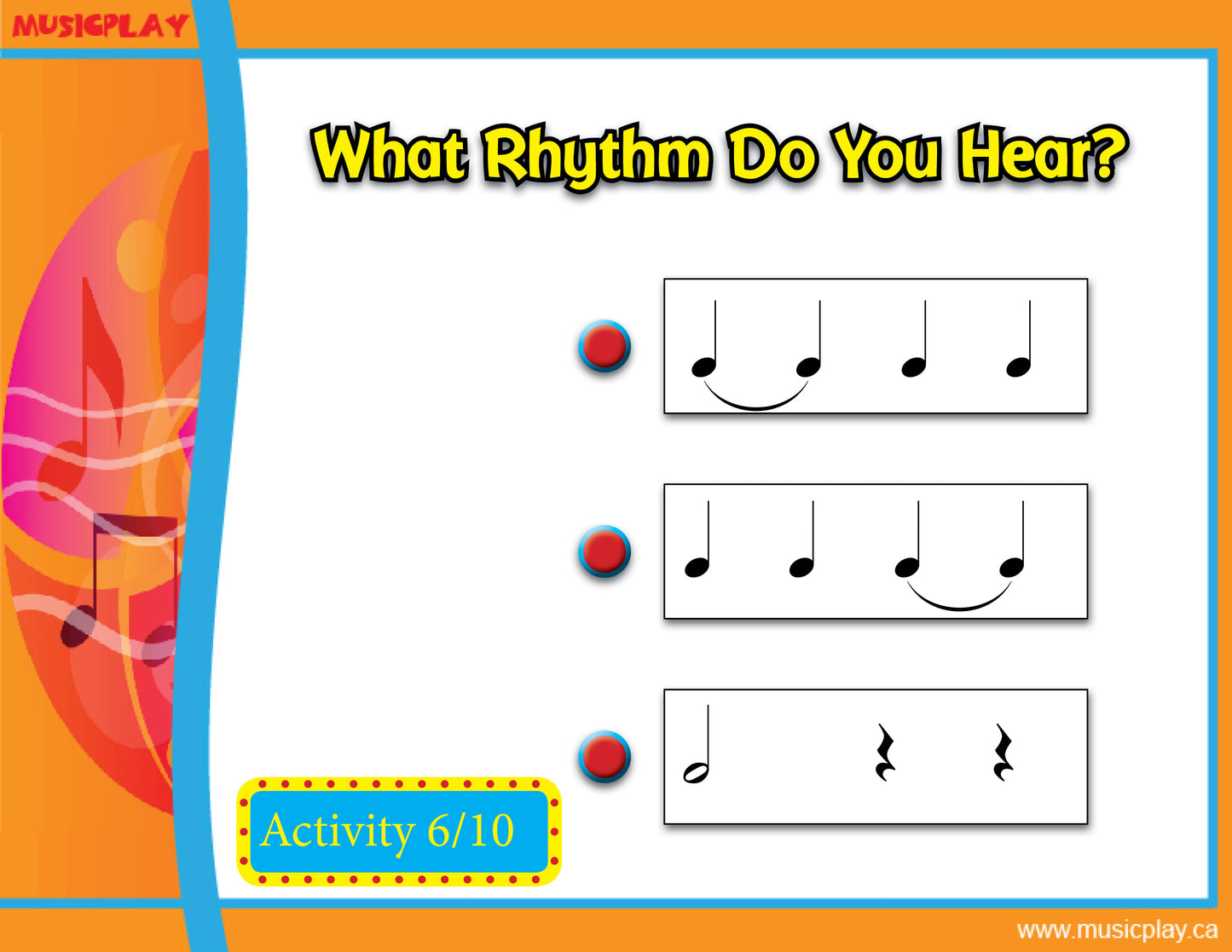 Which Rhythm Do You Hear?