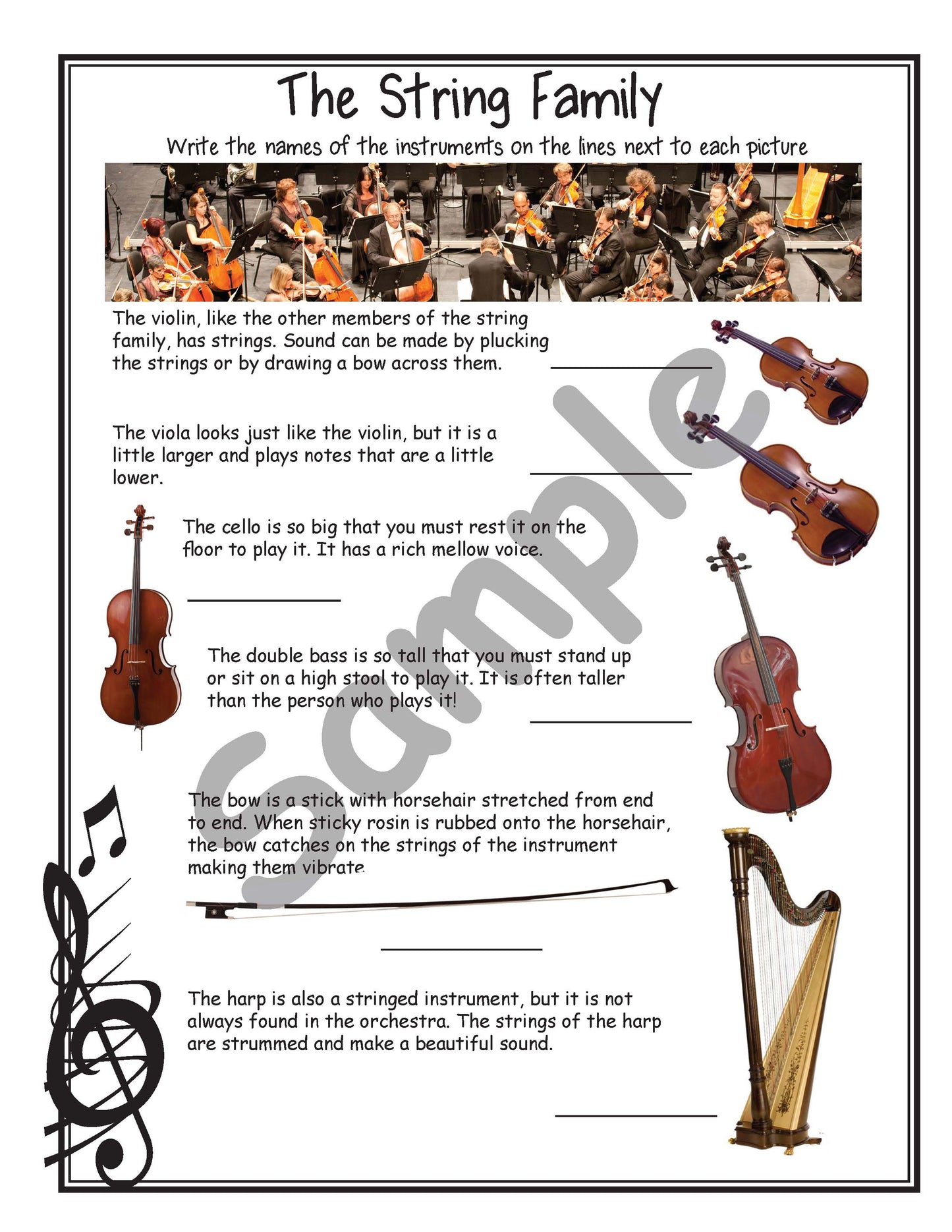 Introduction to the Instruments of the Orchestra