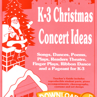 K-3 Christmas Concert Ideas