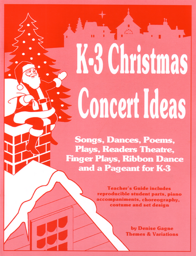 K-3 Christmas Concert Ideas