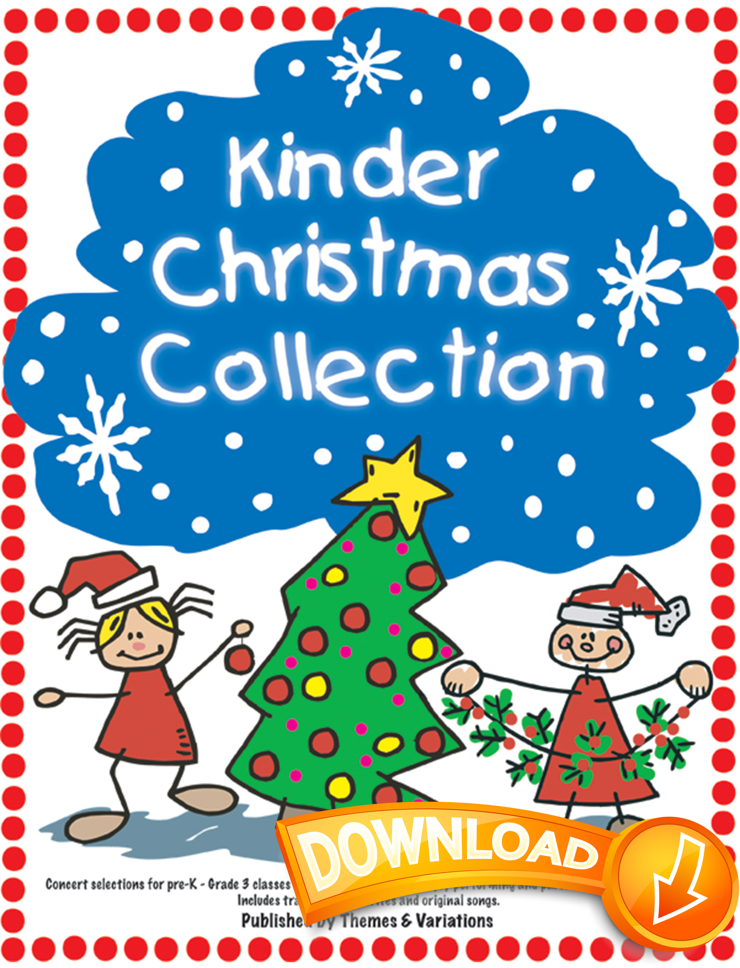 Kinder Christmas Collection