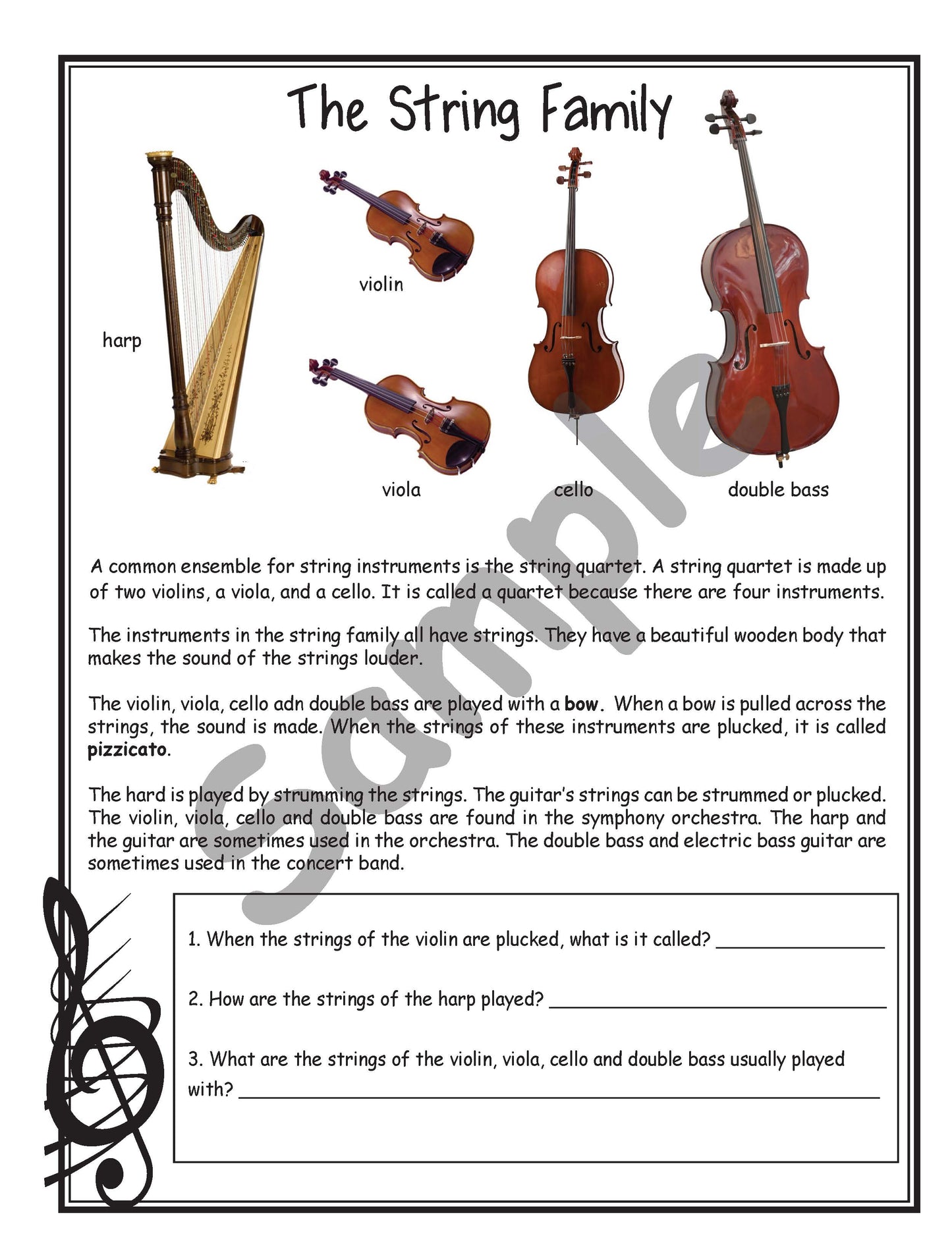 Introduction to the Instruments of the Orchestra
