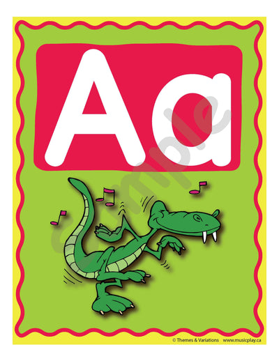 Alphabet Posters