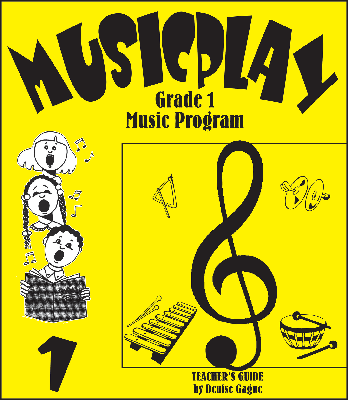 K-5 Musicplay Teacher's Guides with Listening Kits