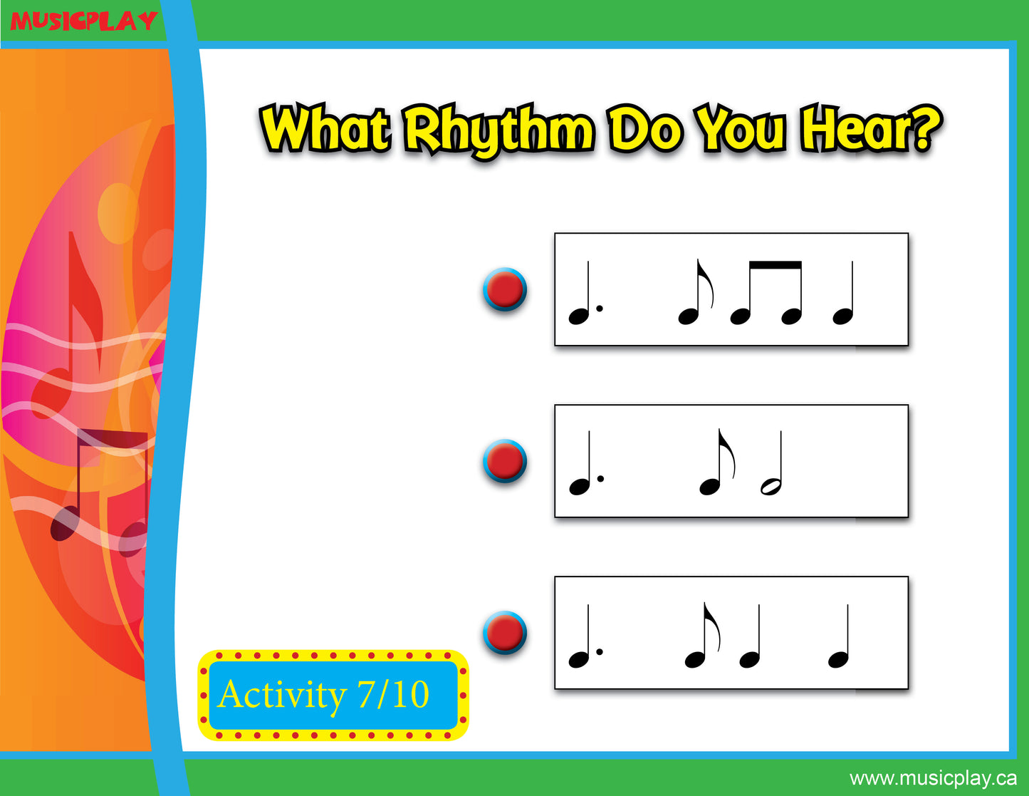 Which Rhythm Do You Hear?