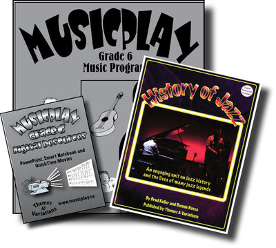 Musicplay Middle School Teacher's Guide & Digital Resources