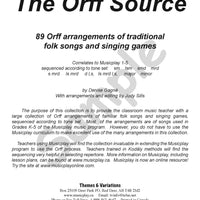 The Orff Source