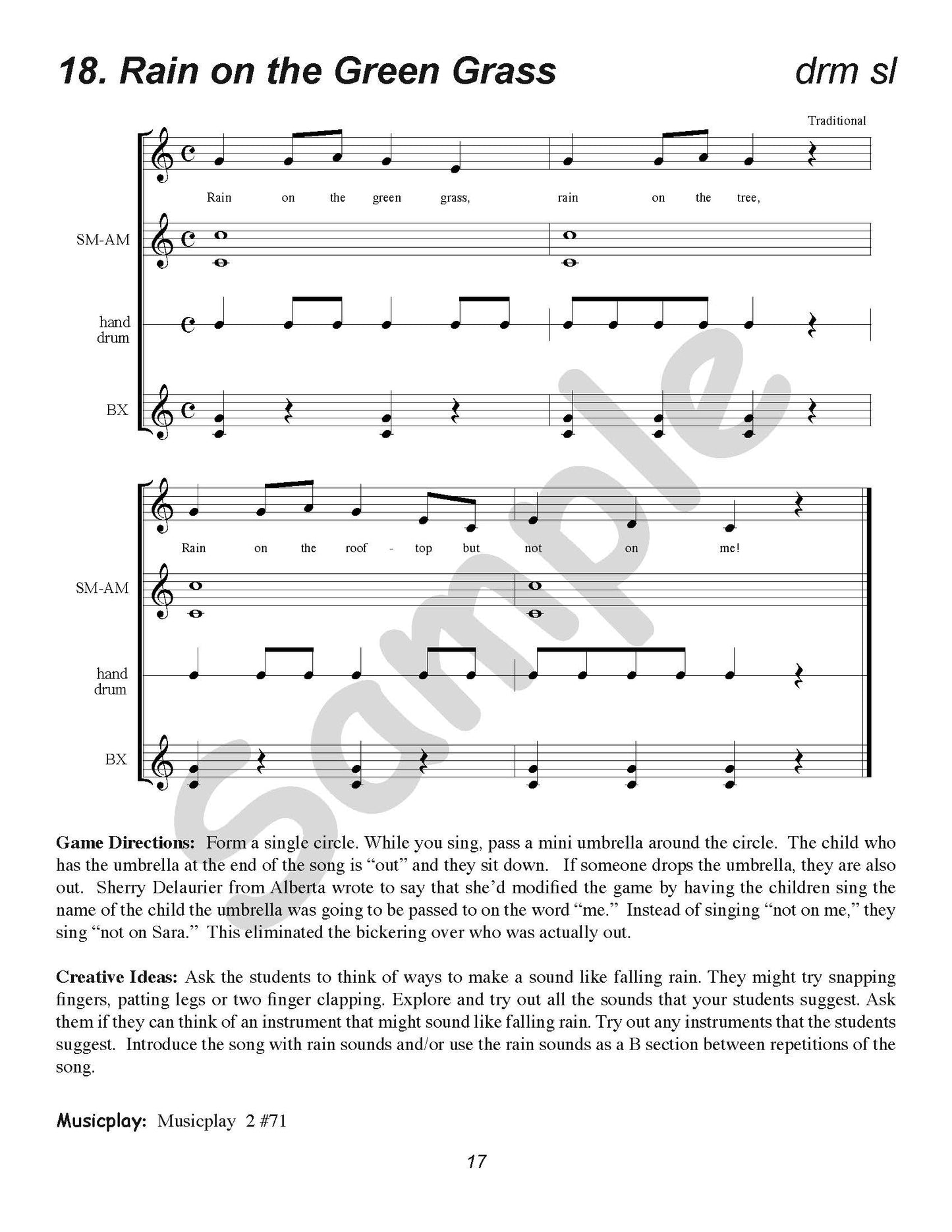 The Orff Source