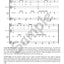 Sample page: Sheet music and game direction for song #18, "Rain On The Green Green Grass"