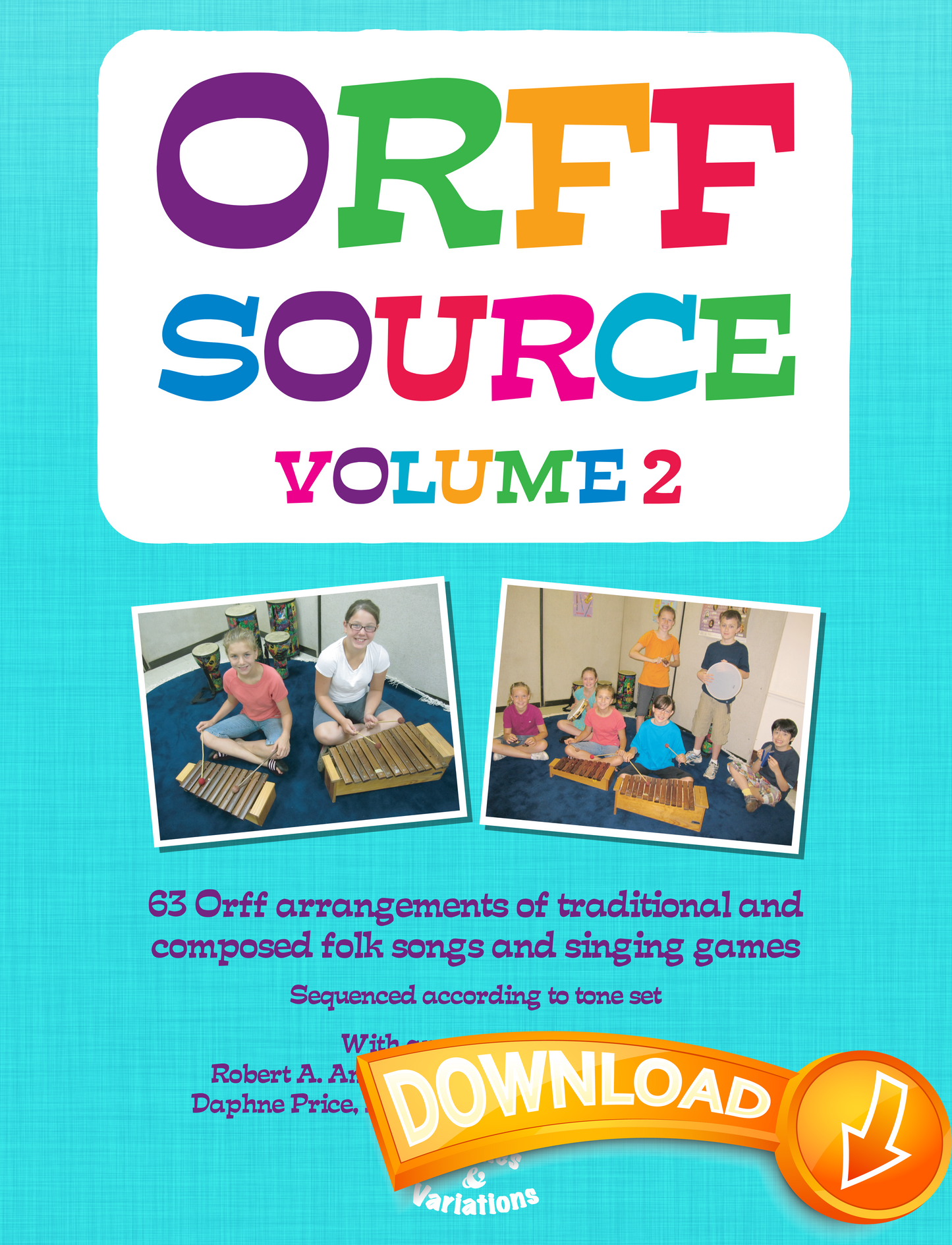The Orff Source Volume 2