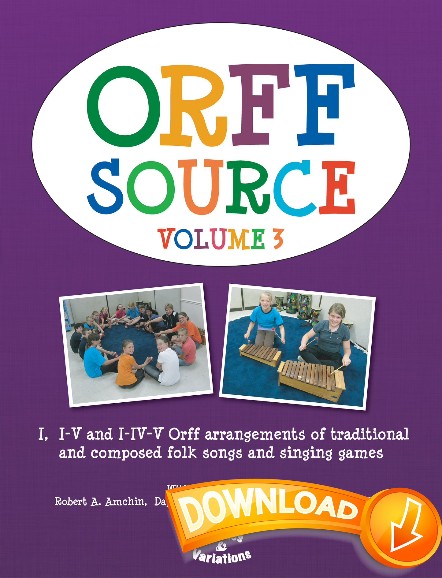 The Orff Source Volume 3