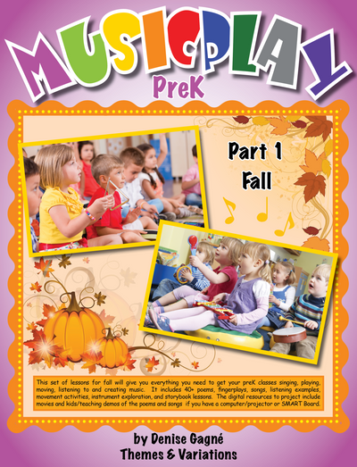 Musicplay PreK Part 1 Fall Teacher's Guide