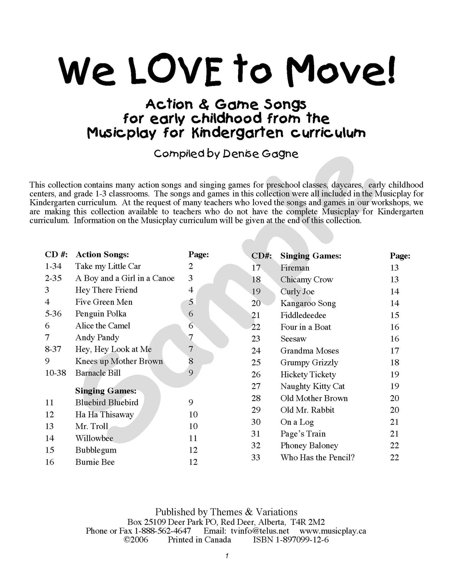 We Love to Move!