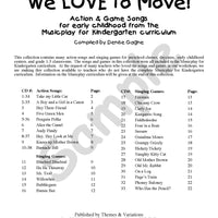 We Love to Move!