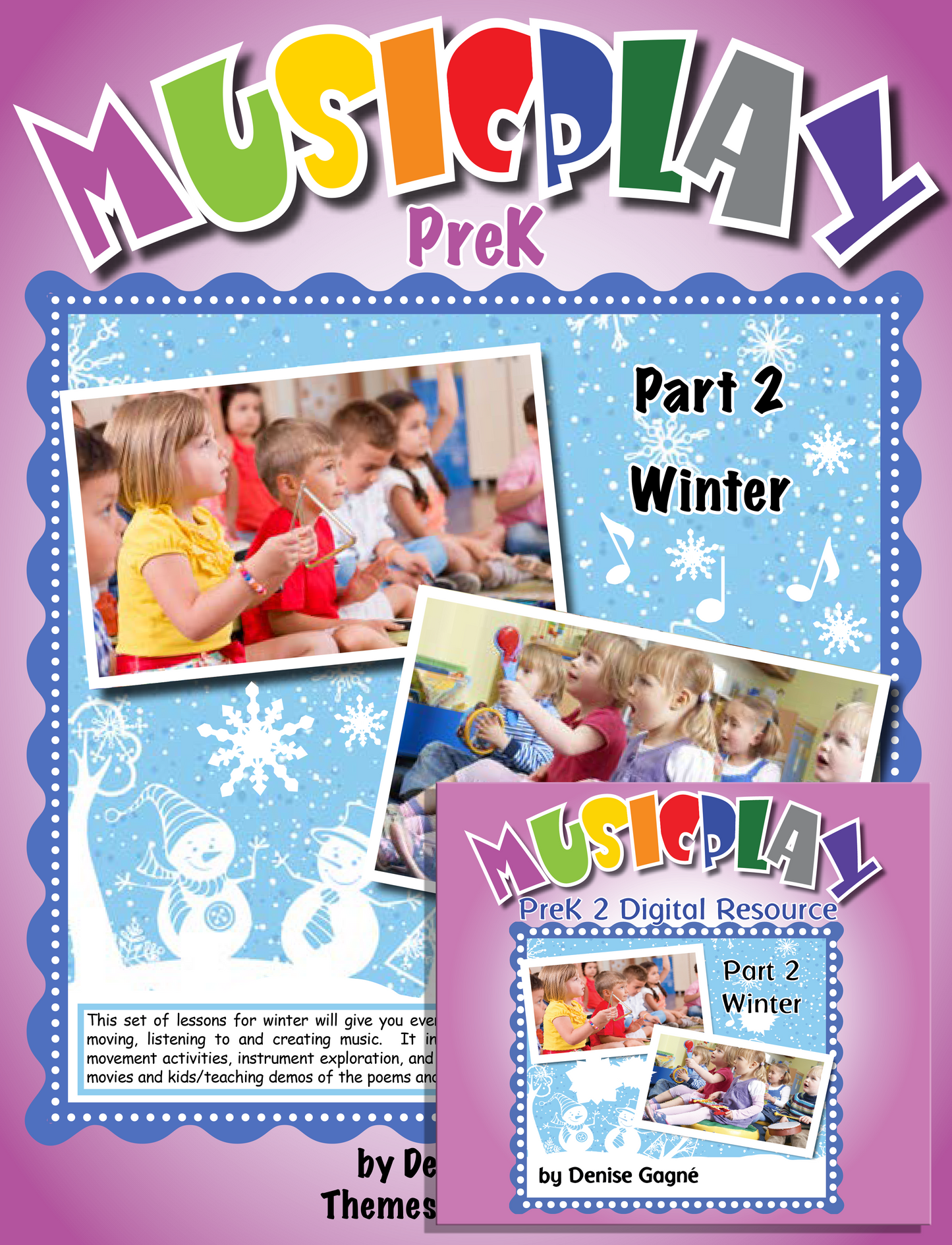 Musicplay PreK Part 2 Winter Teacher's Guide & Digital Resources