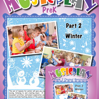 Musicplay PreK Part 2 Winter Teacher's Guide & Digital Resources
