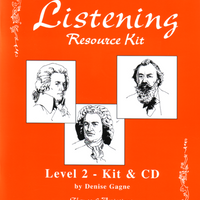 Listening Kit 2 Cover