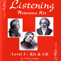 Listening Kit 3 Cover