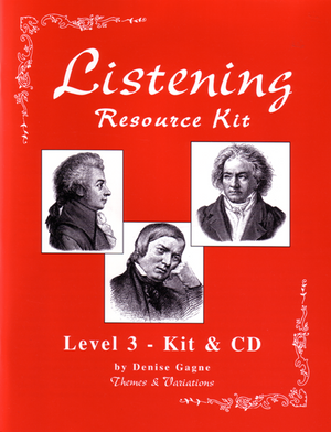 Listening Kit 3 Cover