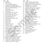 Sample page: The table of contents for Listening Resource Kit 4