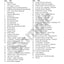Sample page: The table of contents for Listening Resource Kit 5