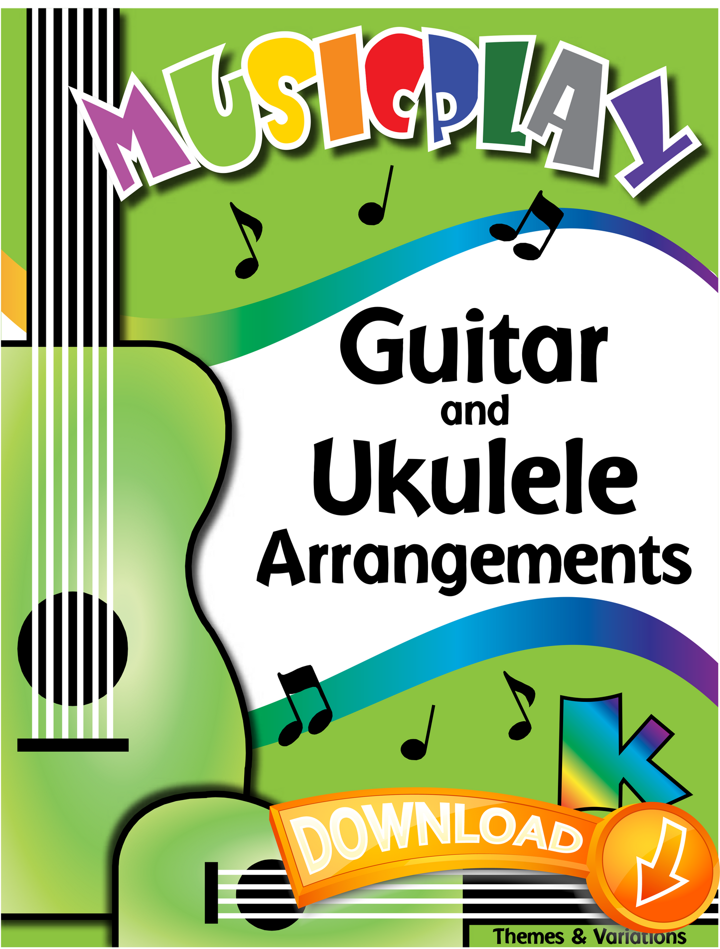 Musicplay Kindergarten Guitar and Ukulele Arrangements