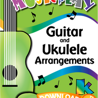 Musicplay Kindergarten Guitar and Ukulele Arrangements