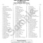 Sample page: The table of contents for Musicplay Grade 2 Guitar and Ukulele Accompaniments