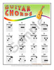 Sample page: A sheet of guitar chords