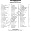 Sample page: The table of contents for Musicplay Grade 4 Guitar and Ukulele Accompaniment