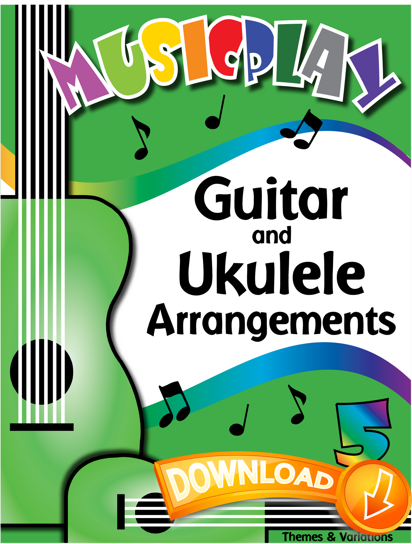 Musicplay Grade 5 Guitar and Ukulele Arrangements