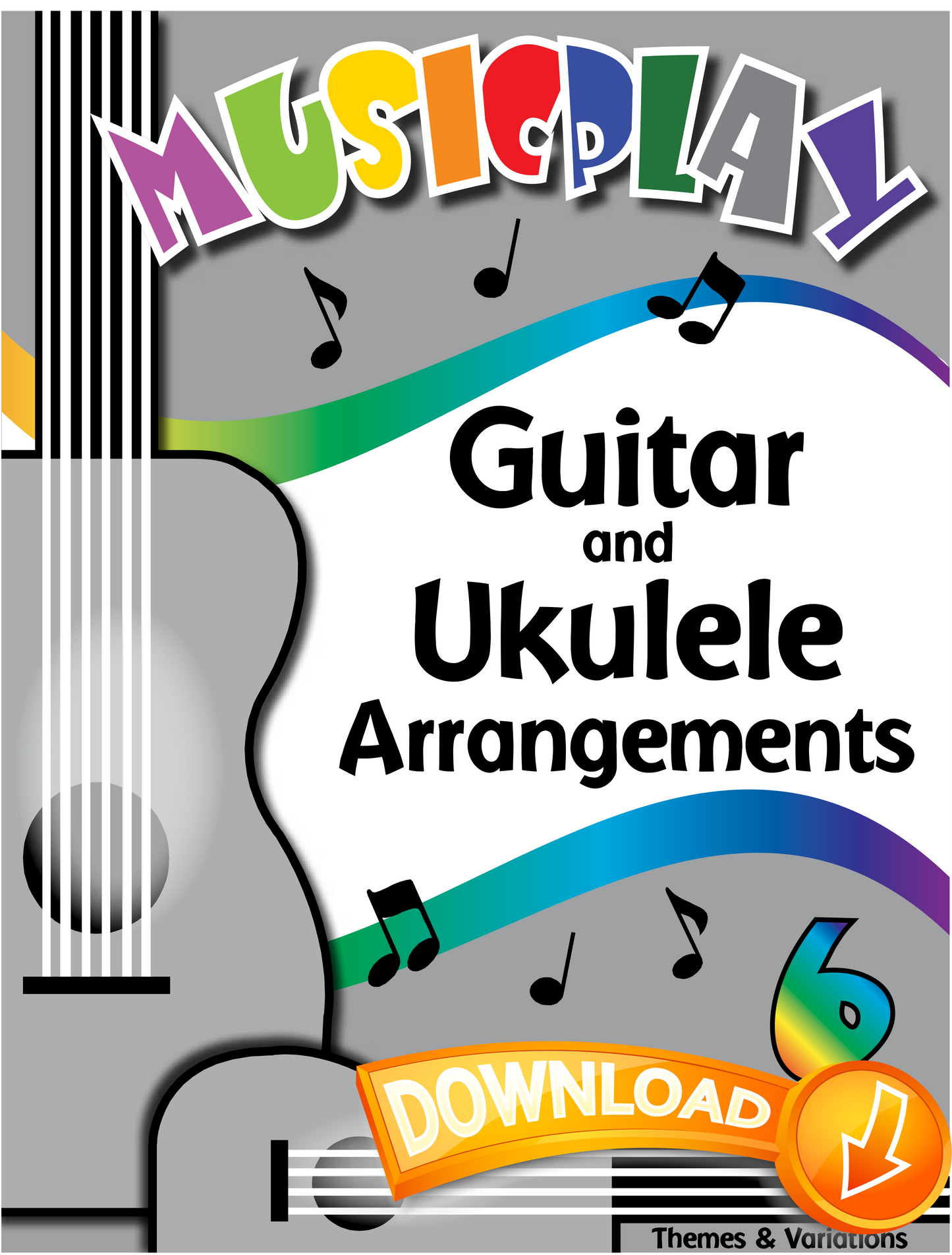 Musicplay Middle School Guitar and Ukulele Arrangements