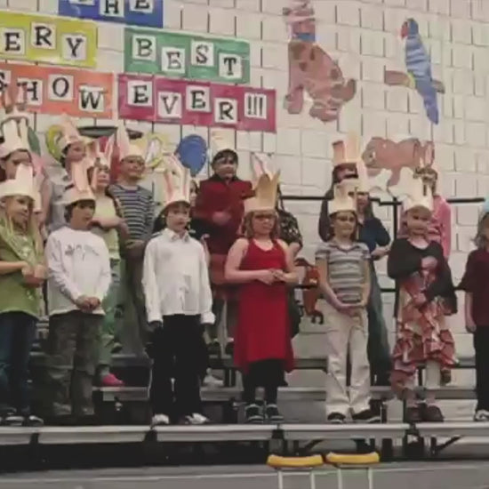 Do The Bunny Hop Kids Demo Video