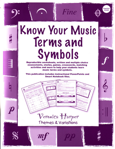 Know Your Music Terms and Symbols