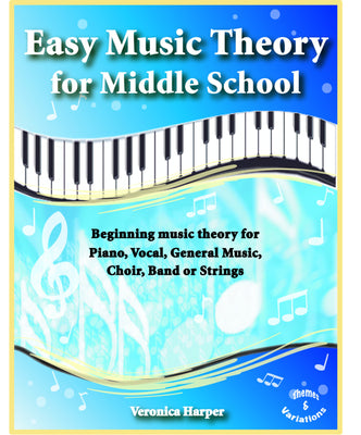 Easy Music Theory Student Book
