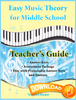 Easy Music Theory Teacher's Guide