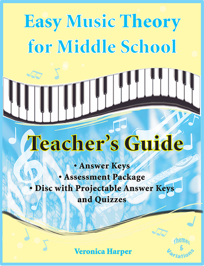 Easy Music Theory Teacher's Guide