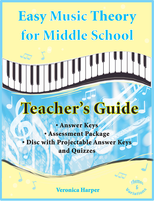 Easy Music Theory Class Set