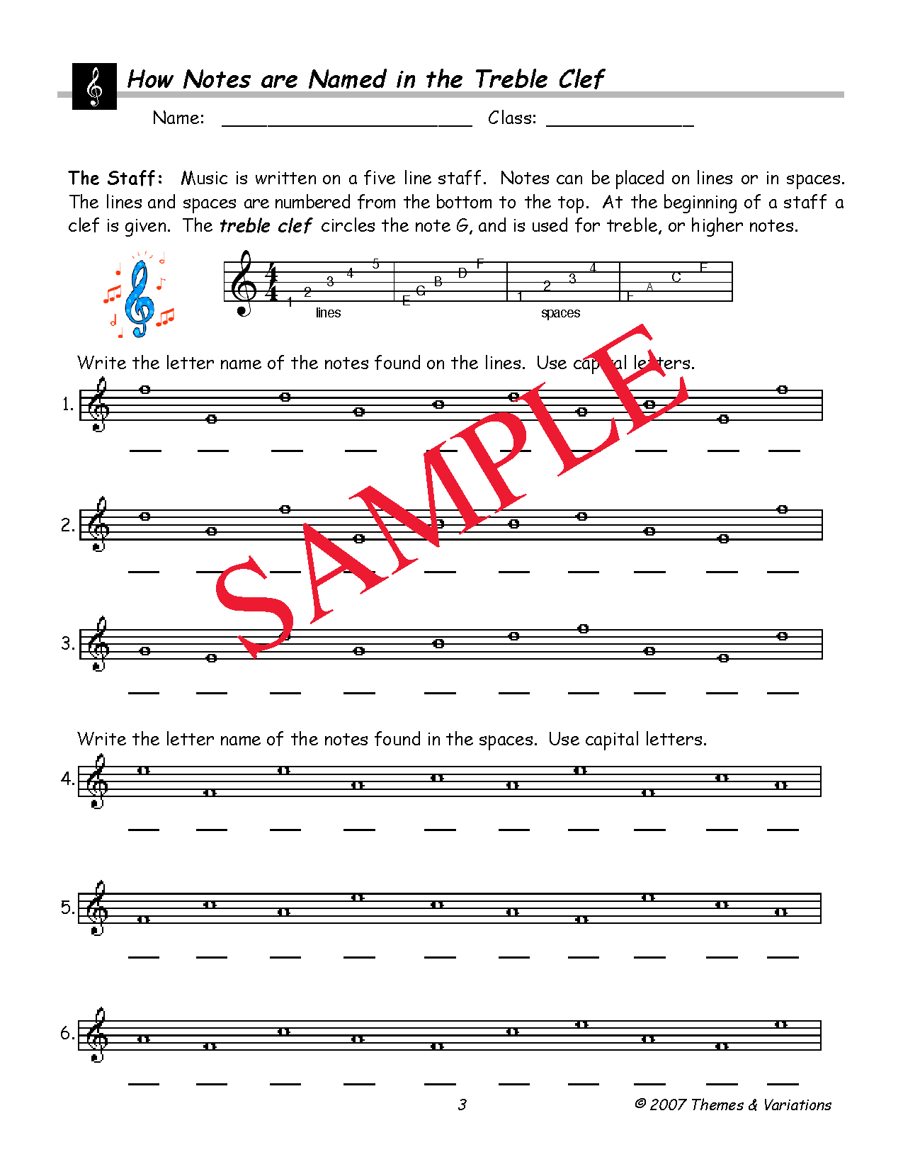 Know Your Note Names