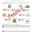 Know Your Note Names, Rhythms, Music Terms & Symbols Set