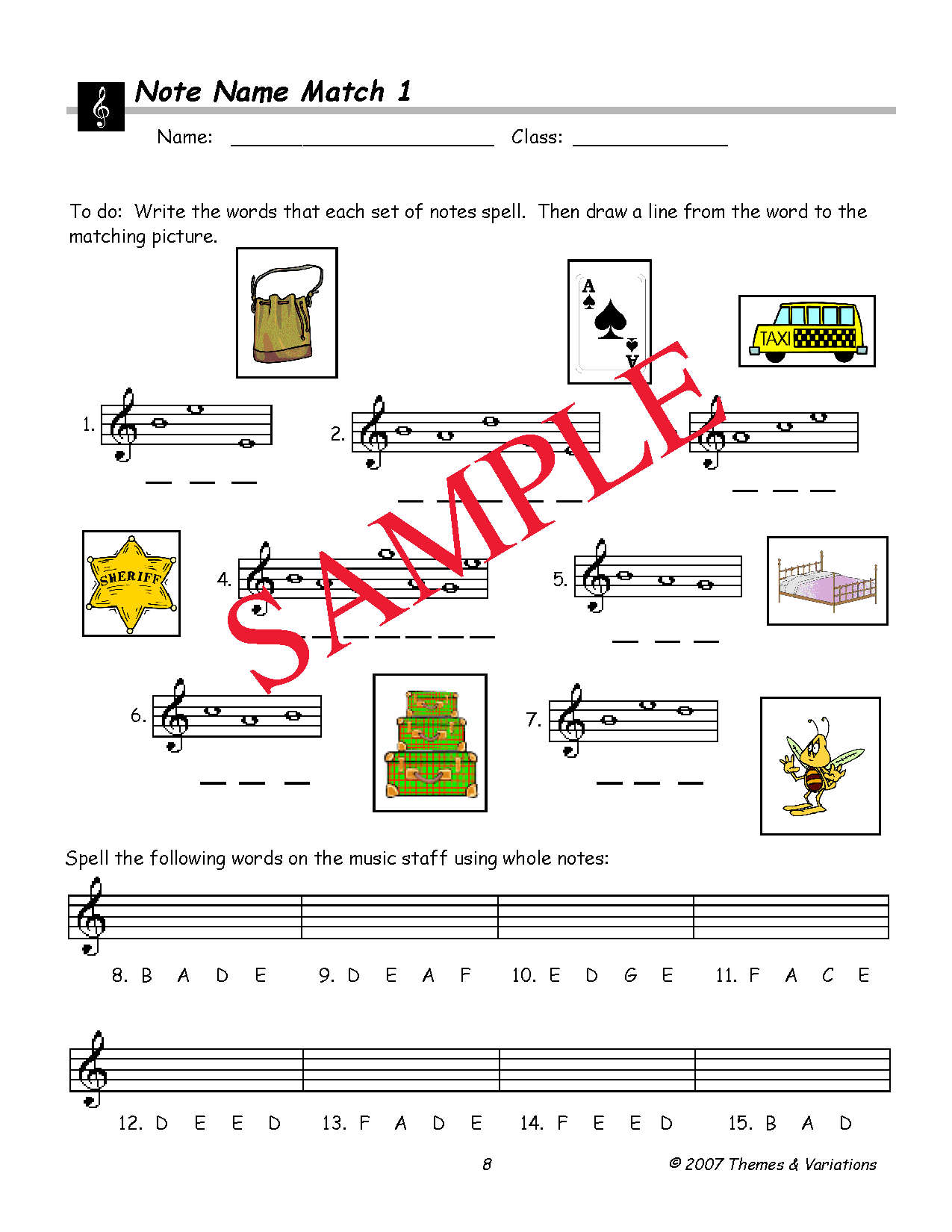 Know Your Note Names