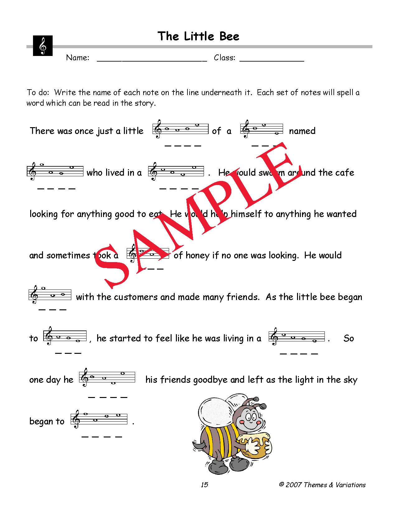 Know Your Note Names