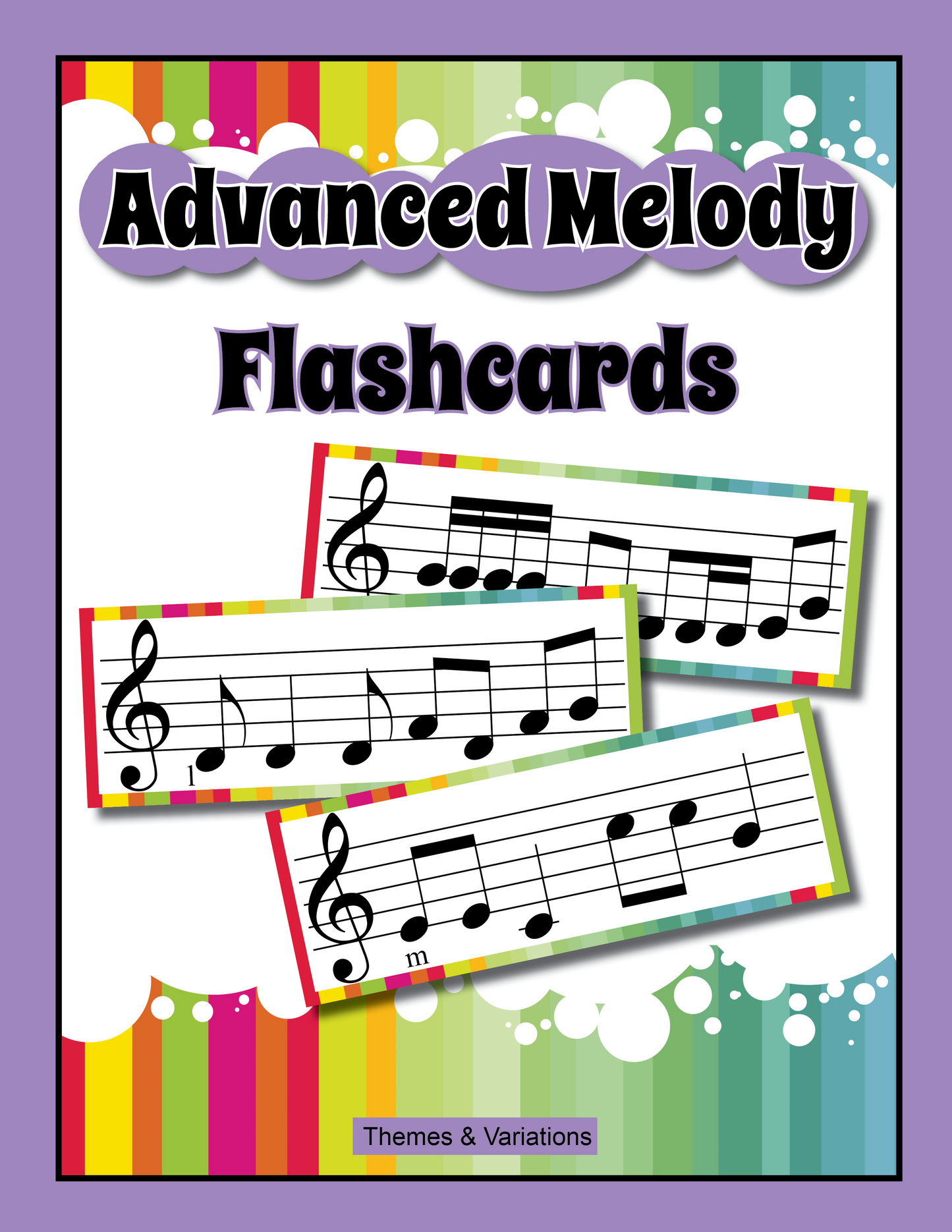 Advanced Melody Flashcards