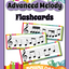 Advanced Melody Flashcards