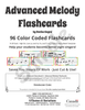 Advanced Melody Flashcards